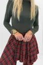 maglia in cashmere blend tinta unita